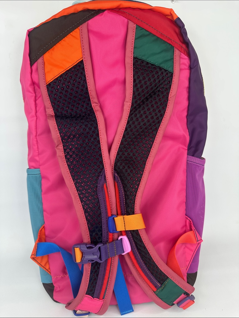 Cotopaxi Batac Del Día 16L Backpack One-of-a-Kind Multicolor Lightweight Daypack - Picture 2 of 5